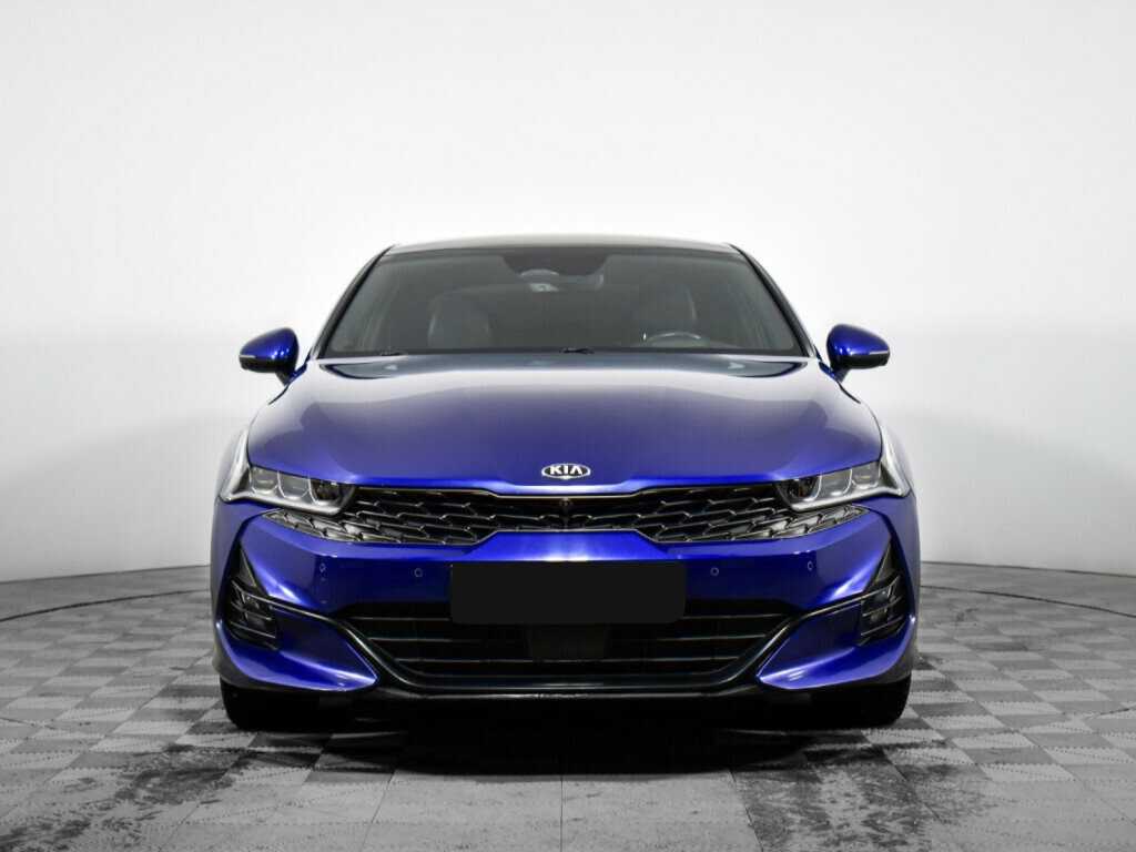 Kia K5 2020 года с пробегом. Фото: #1