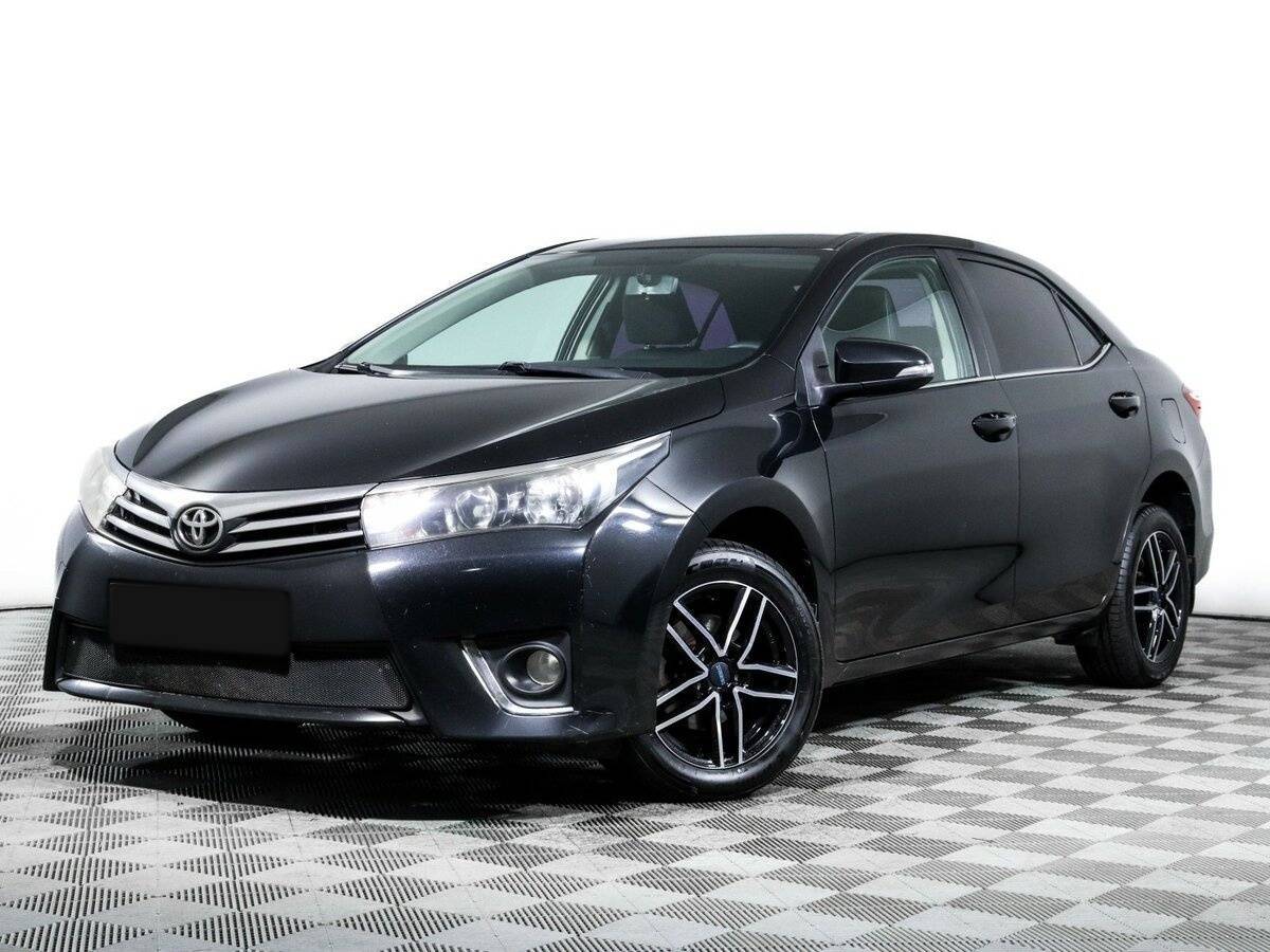 Toyota Corolla 2014 года с пробегом. Посмотреть фото