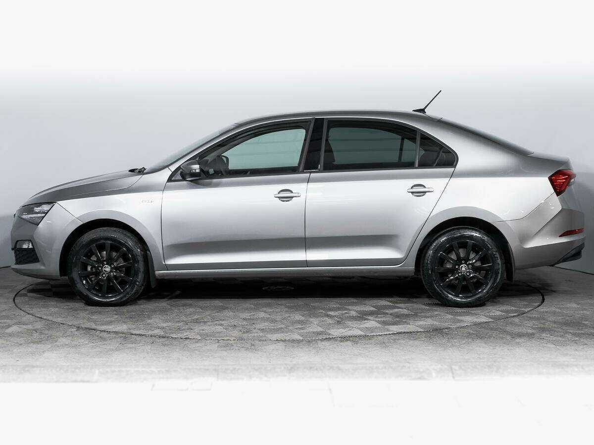 Skoda Rapid 2020 года с пробегом. Фото: #7