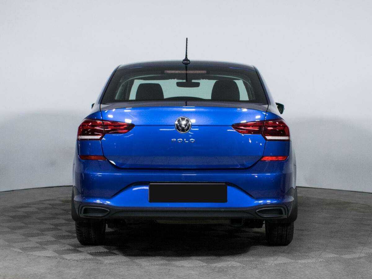 Volkswagen Polo 2021 года с пробегом. Фото: #5