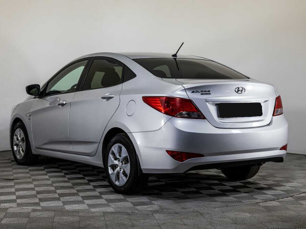 Hyundai Solaris 2016 года с пробегом. Фото: #6