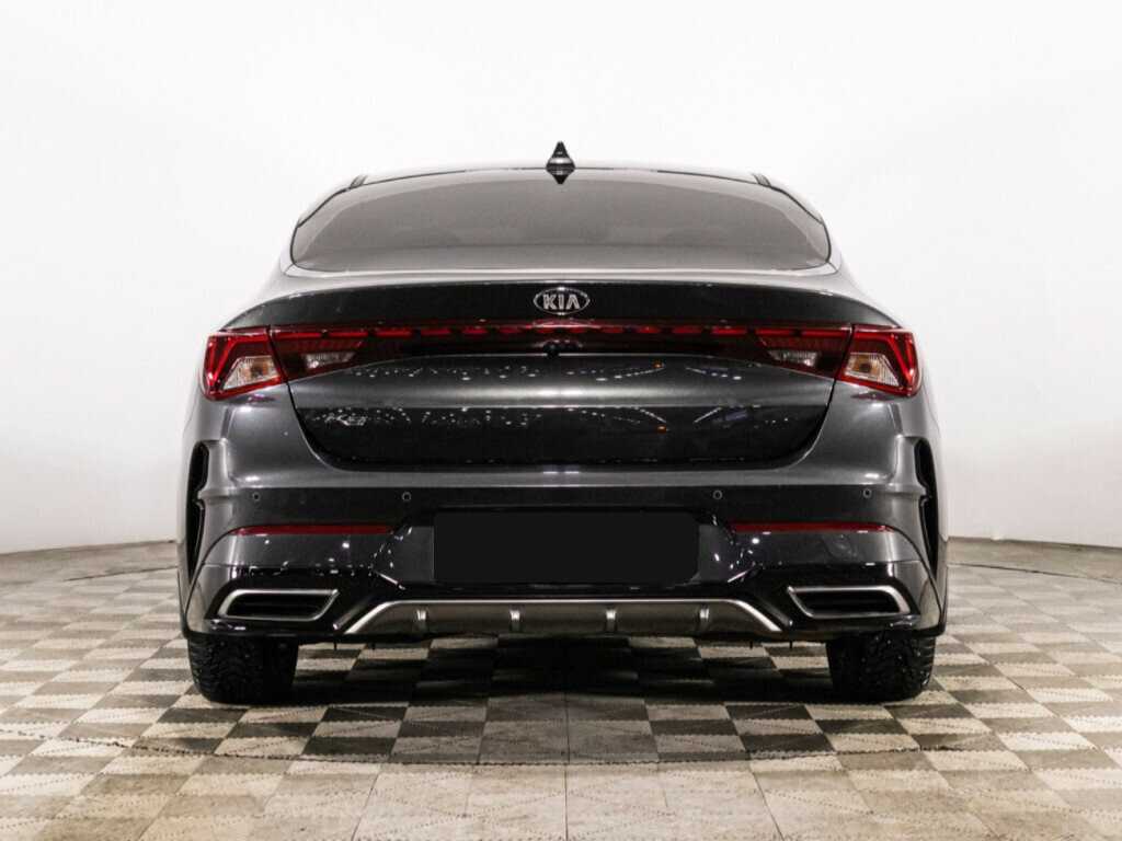 Kia K5 2020 года с пробегом. Фото: #5