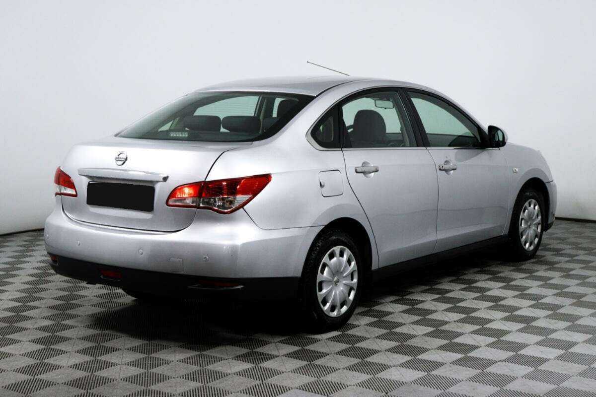 Nissan Almera 2014 года с пробегом. Фото: #4