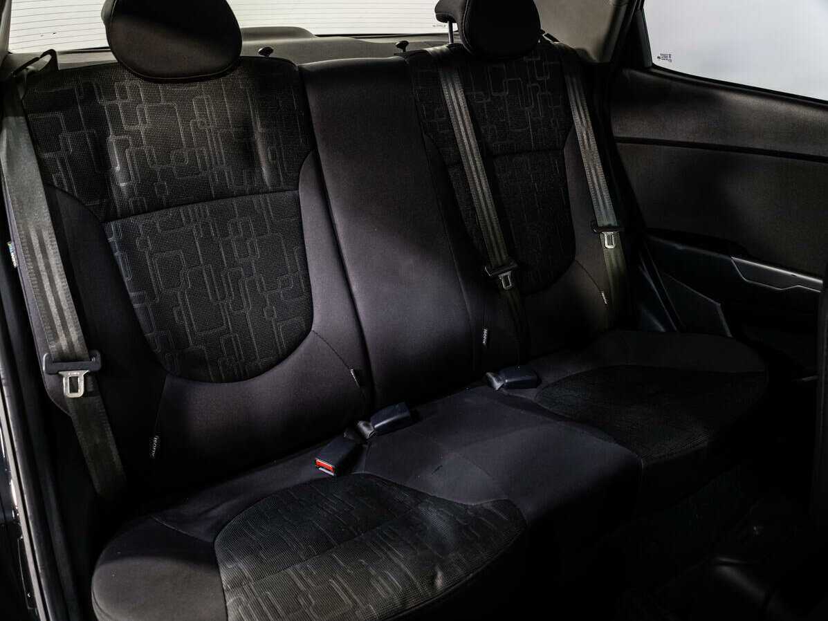 Kia Rio 2016 года с пробегом. Фото: #7