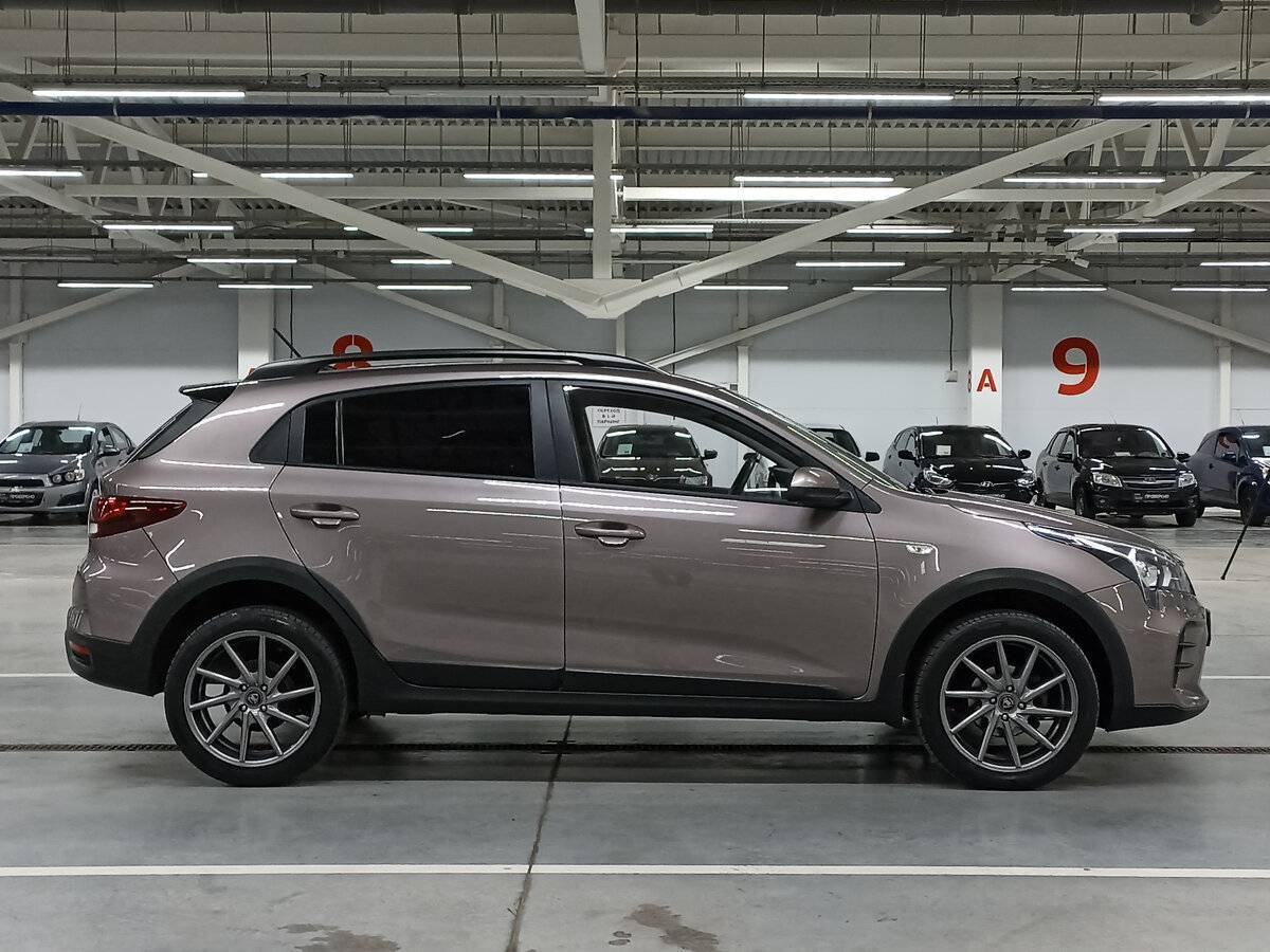 Kia Rio 2020 года с пробегом. Фото: #3