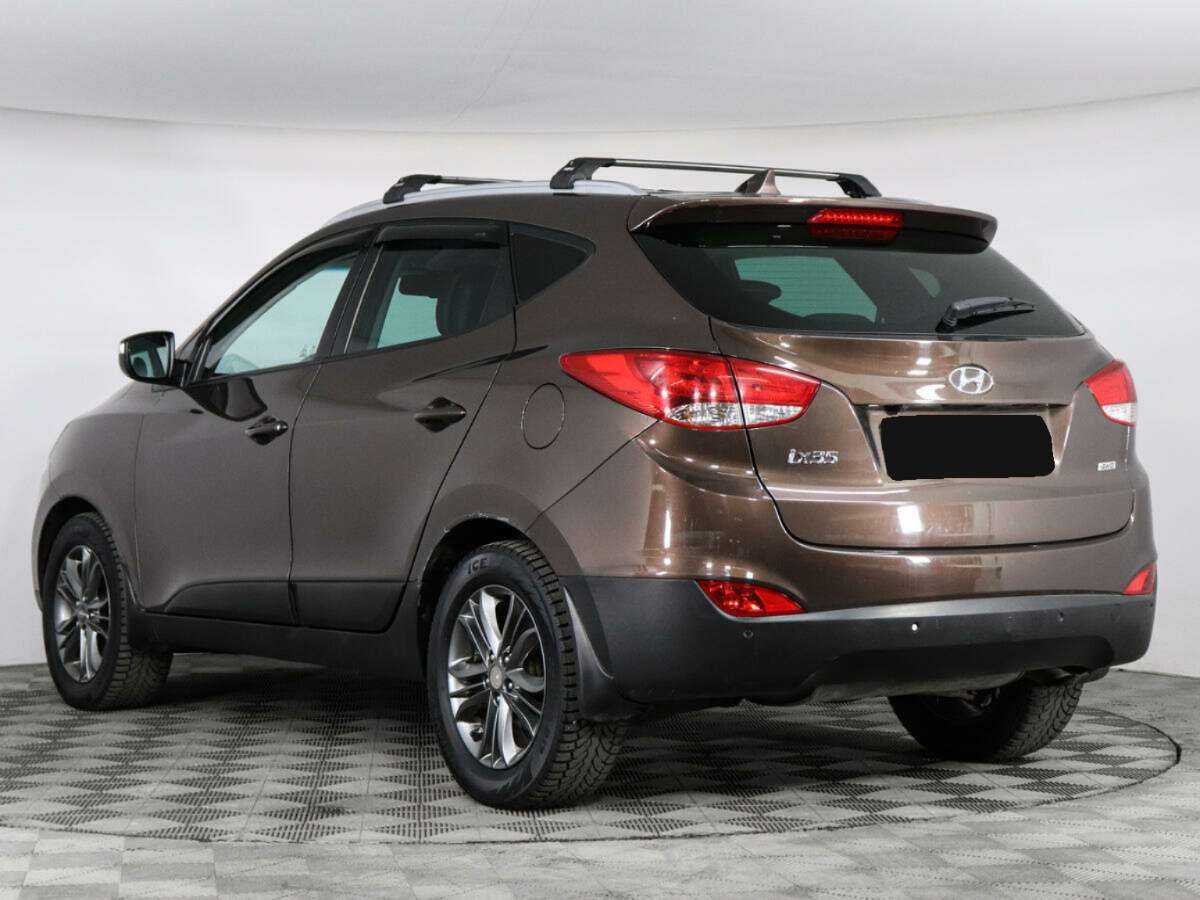 Hyundai ix35 2014 года с пробегом. Фото: #6