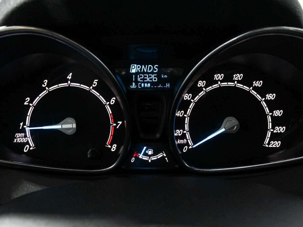 Ford Fiesta 2016 года с пробегом. Фото: #11