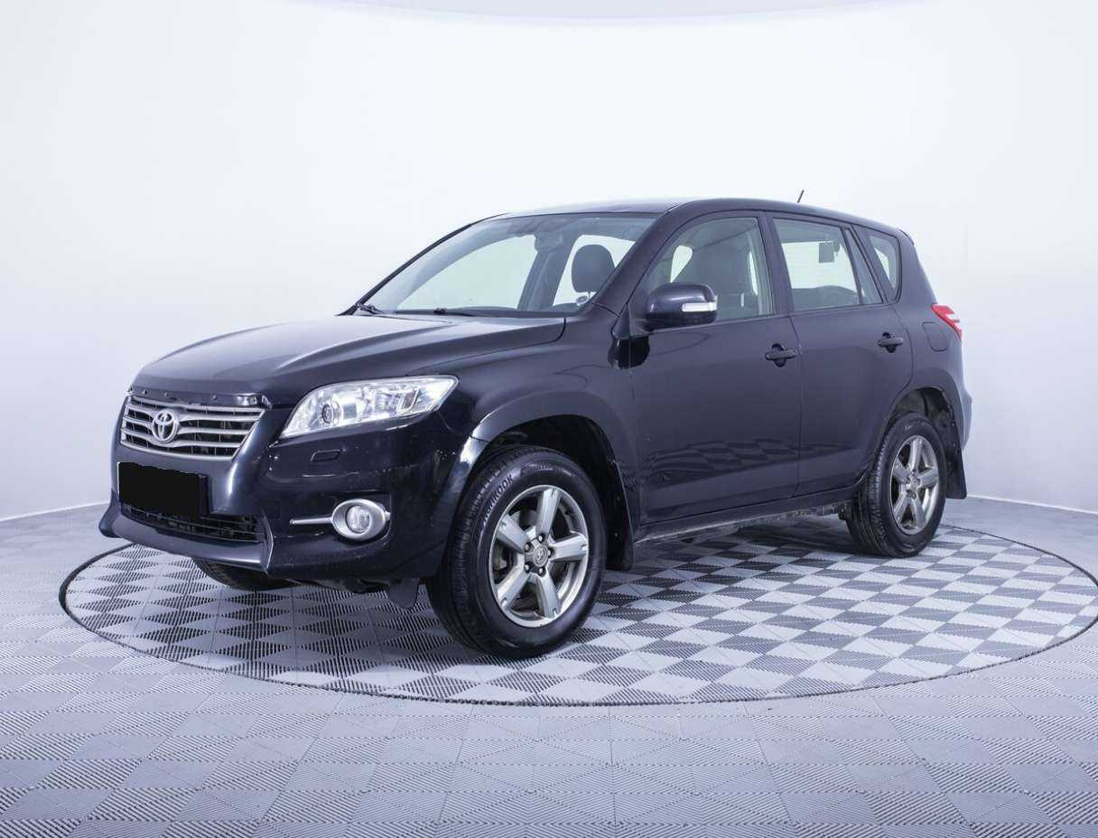 Toyota RAV4 2012 года с пробегом. Посмотреть фото