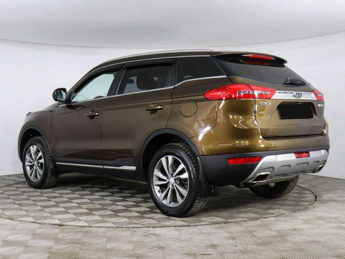 Geely Atlas 2020 года с пробегом. Фото: #6