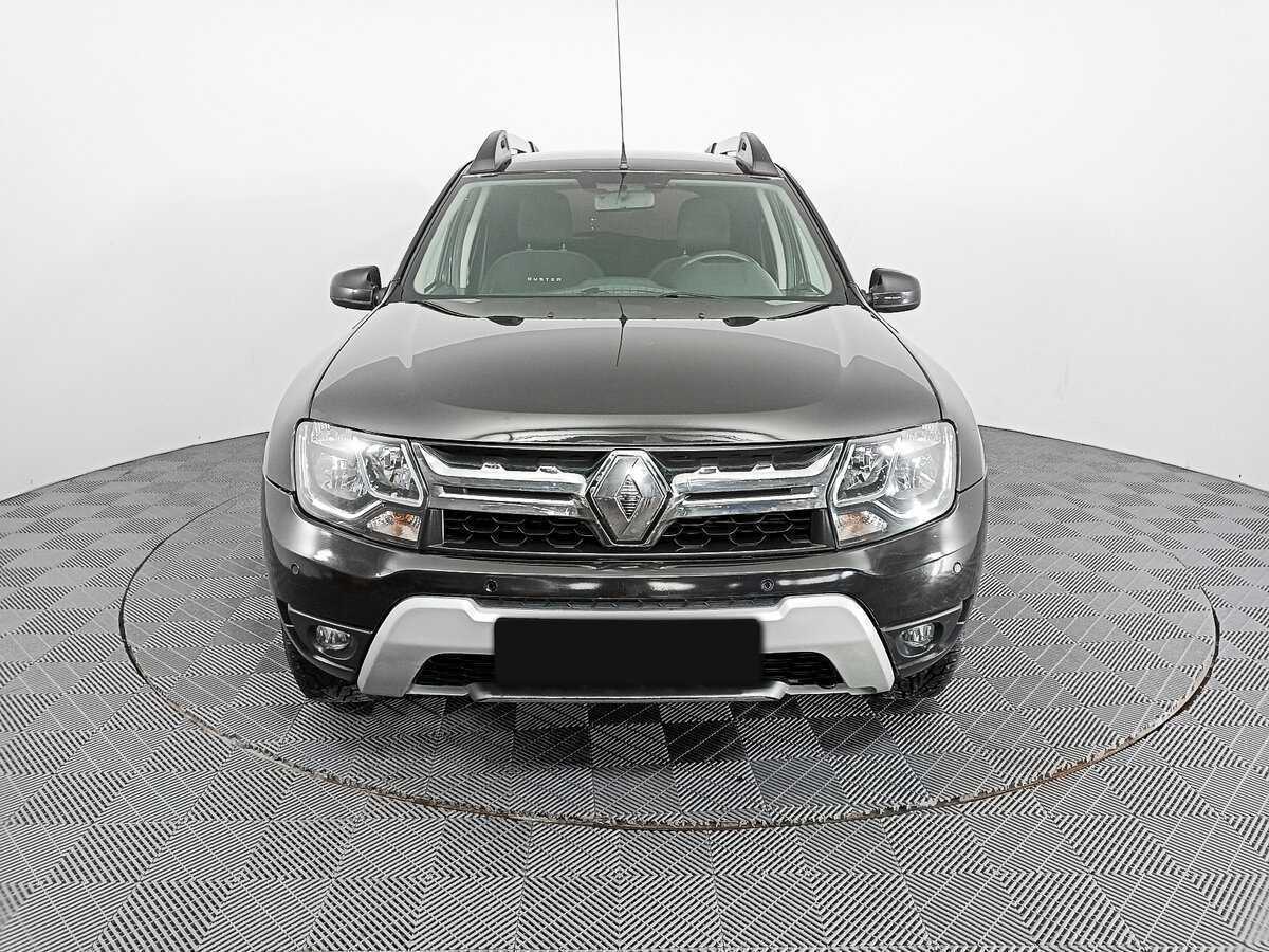 Renault Duster 2016 года с пробегом. Фото: #1