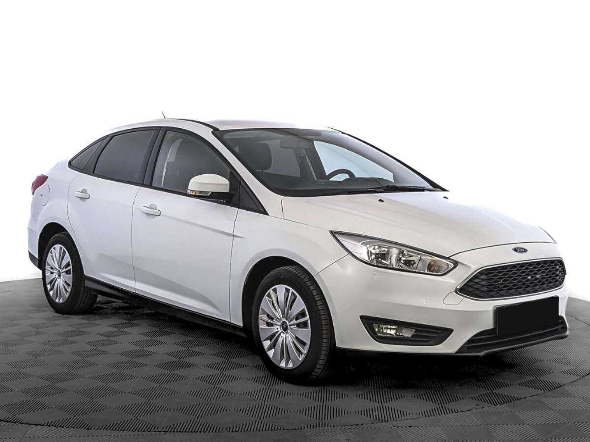 Ford Focus 2018 года с пробегом. Фото: #2