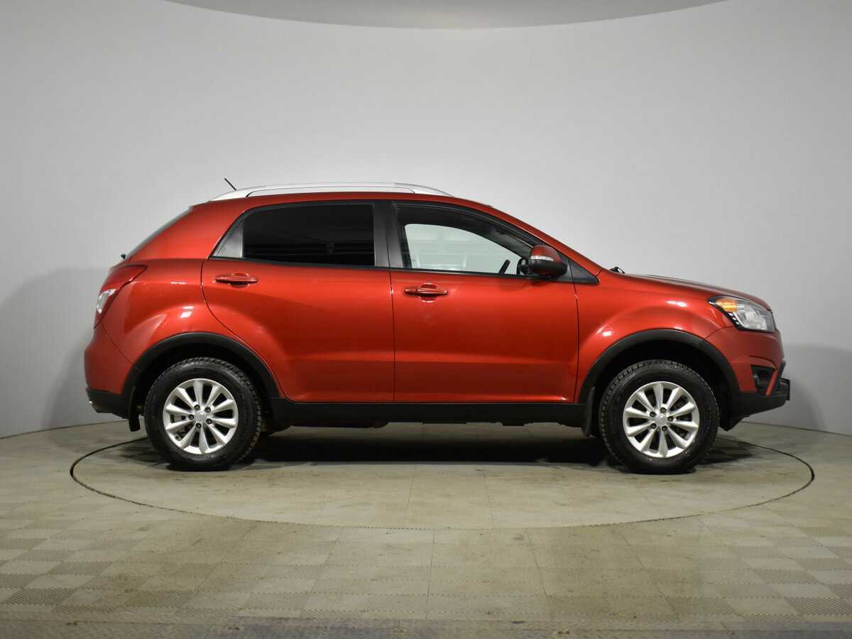 SsangYong Actyon 2013 года с пробегом. Фото: #3