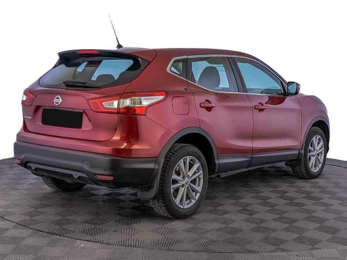 Nissan Qashqai 2014 года с пробегом. Фото: #4