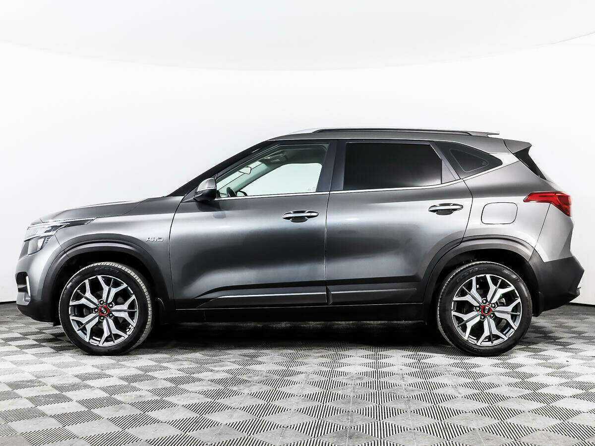 Kia Seltos 2020 года с пробегом. Фото: #7