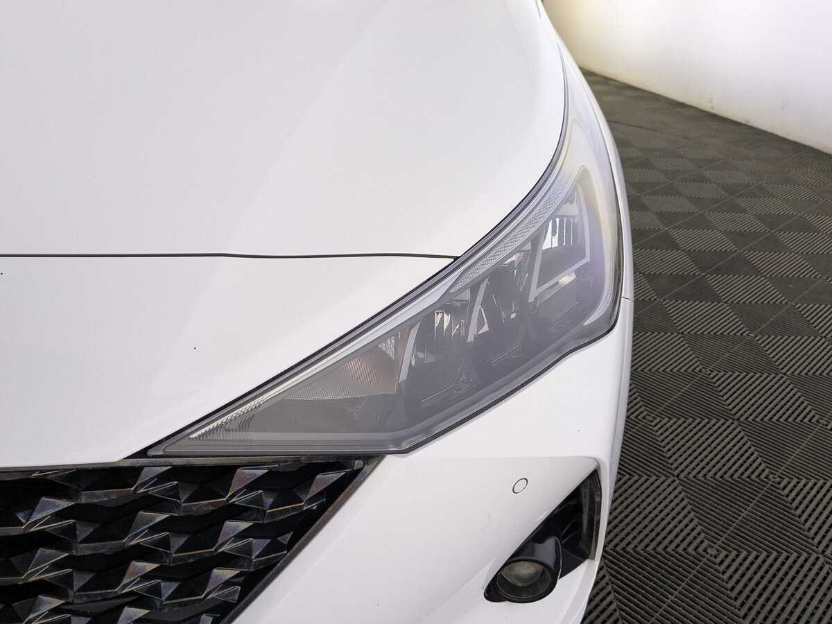 Hyundai Solaris 2021 года с пробегом. Фото: #10