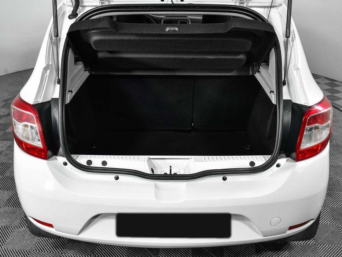 Renault Sandero 2017 года с пробегом. Фото: #12