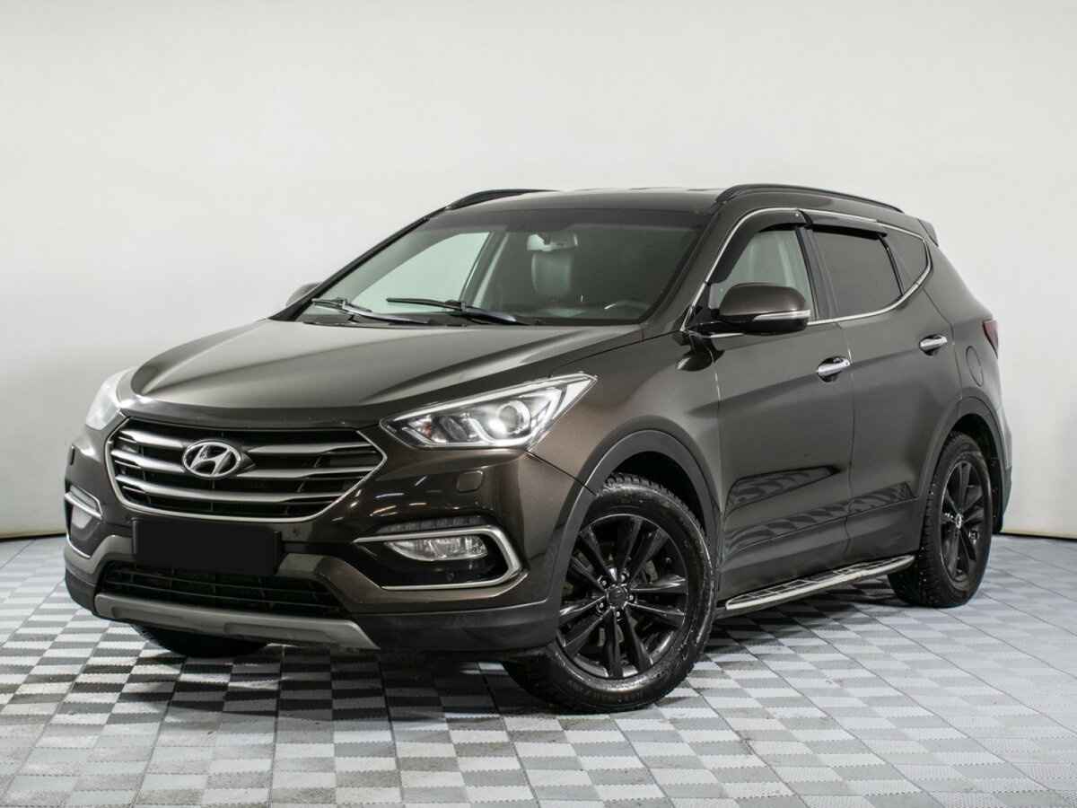 Hyundai Santa Fe 2017 года с пробегом. Фото: #0