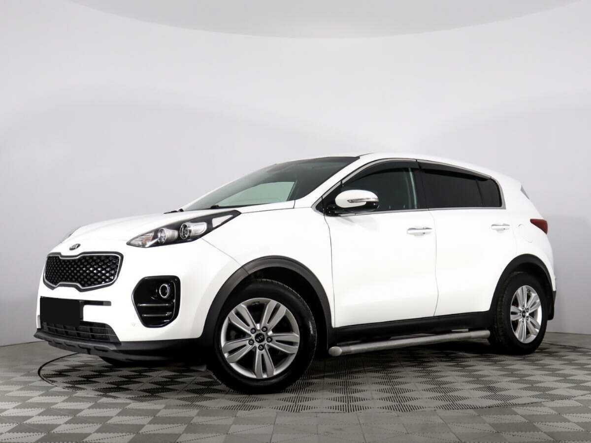 Kia Sportage 2018 года с пробегом. Фото: #0