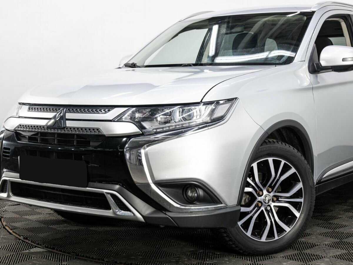 Mitsubishi Outlander 2019 года с пробегом. Фото: #6