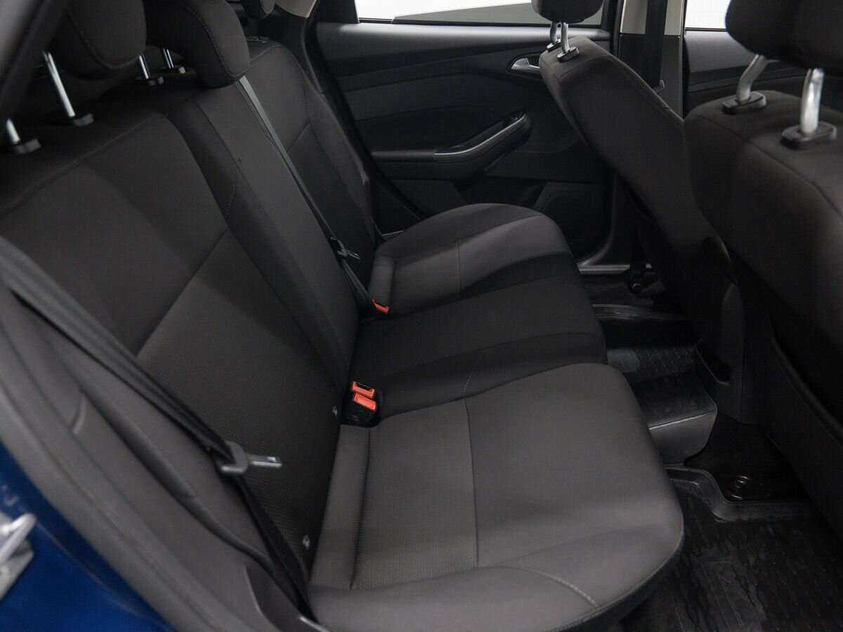 Ford Focus 2017 года с пробегом. Фото: #22