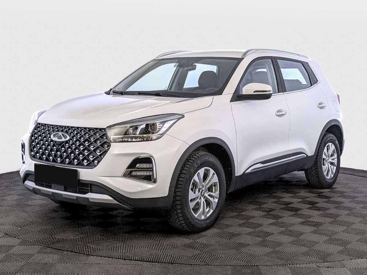Chery Tiggo 4 Pro 2023 года с пробегом. Фото: #0