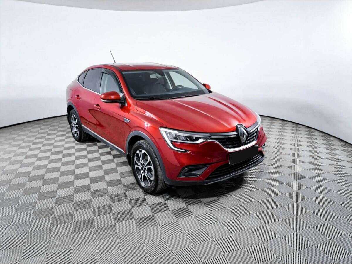 Renault Arkana 2019 года с пробегом. Фото: #2