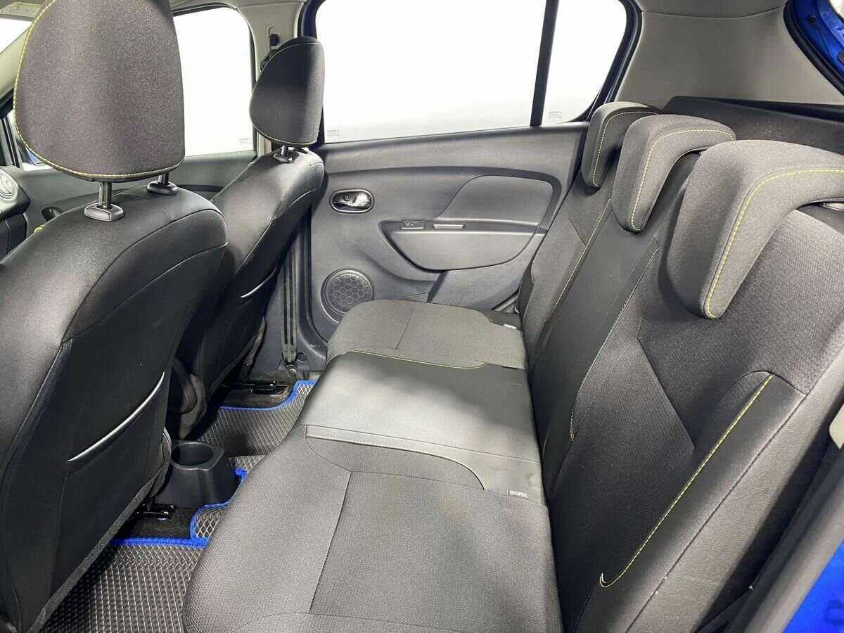 Renault Sandero 2021 года с пробегом. Фото: #9