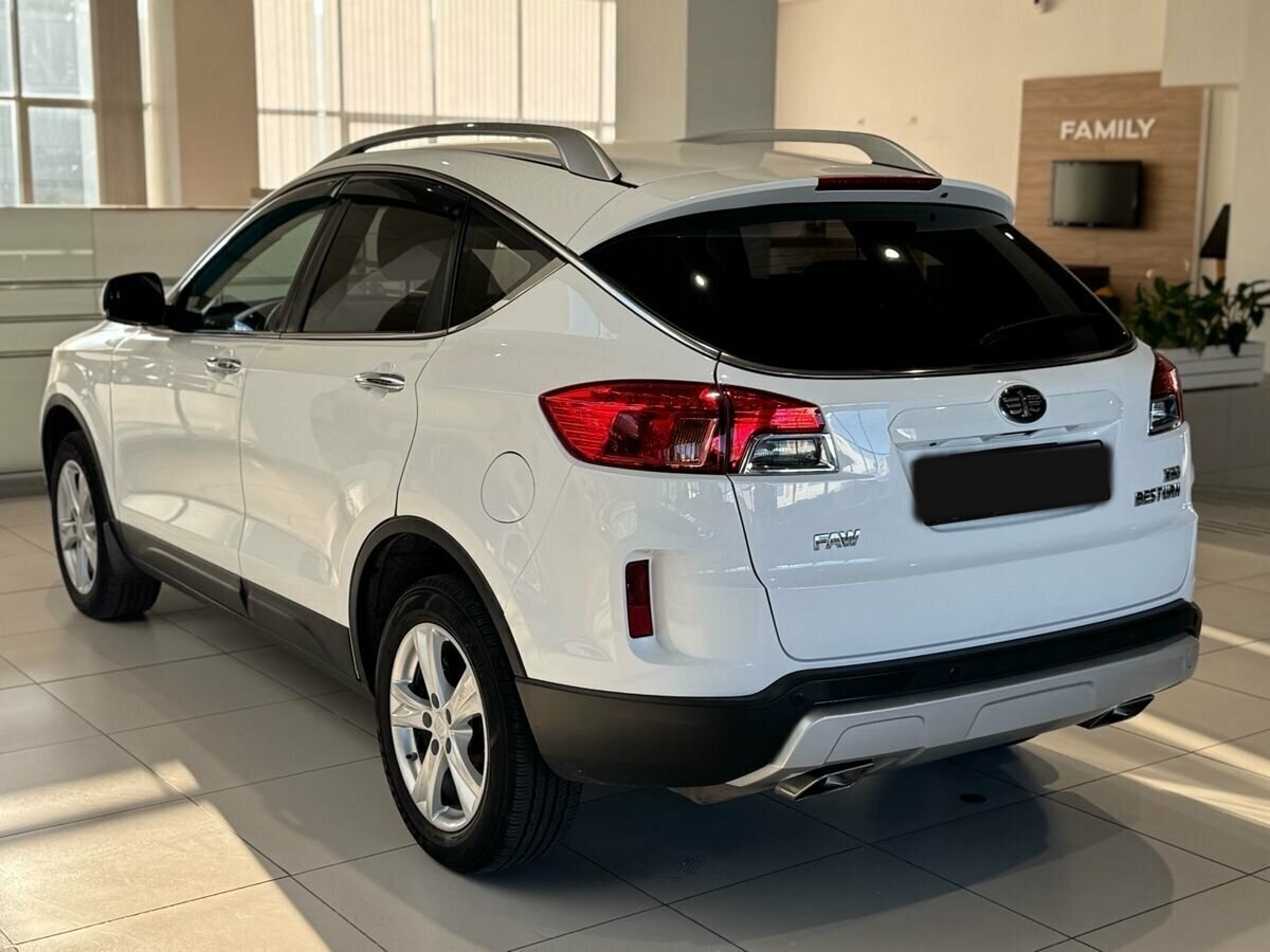 FAW Besturn X80 2017 года с пробегом. Фото: #6