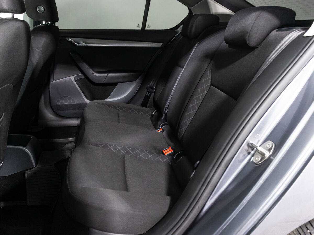 Skoda Octavia 2018 года с пробегом. Фото: #9