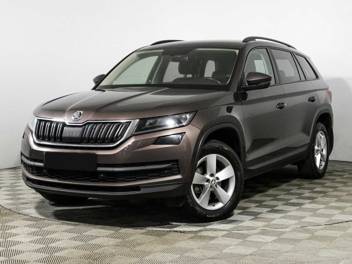 Skoda Kodiaq 2018 года с пробегом. Посмотреть фото