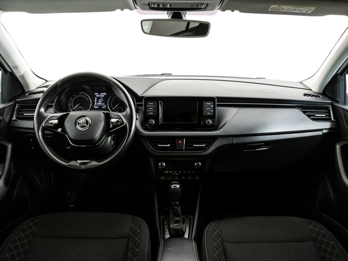 Skoda Rapid 2020 года с пробегом. Фото: #7