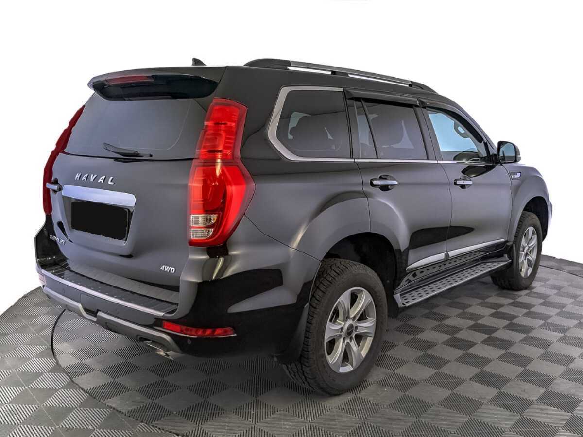 Haval H9 2022 года с пробегом. Фото: #4