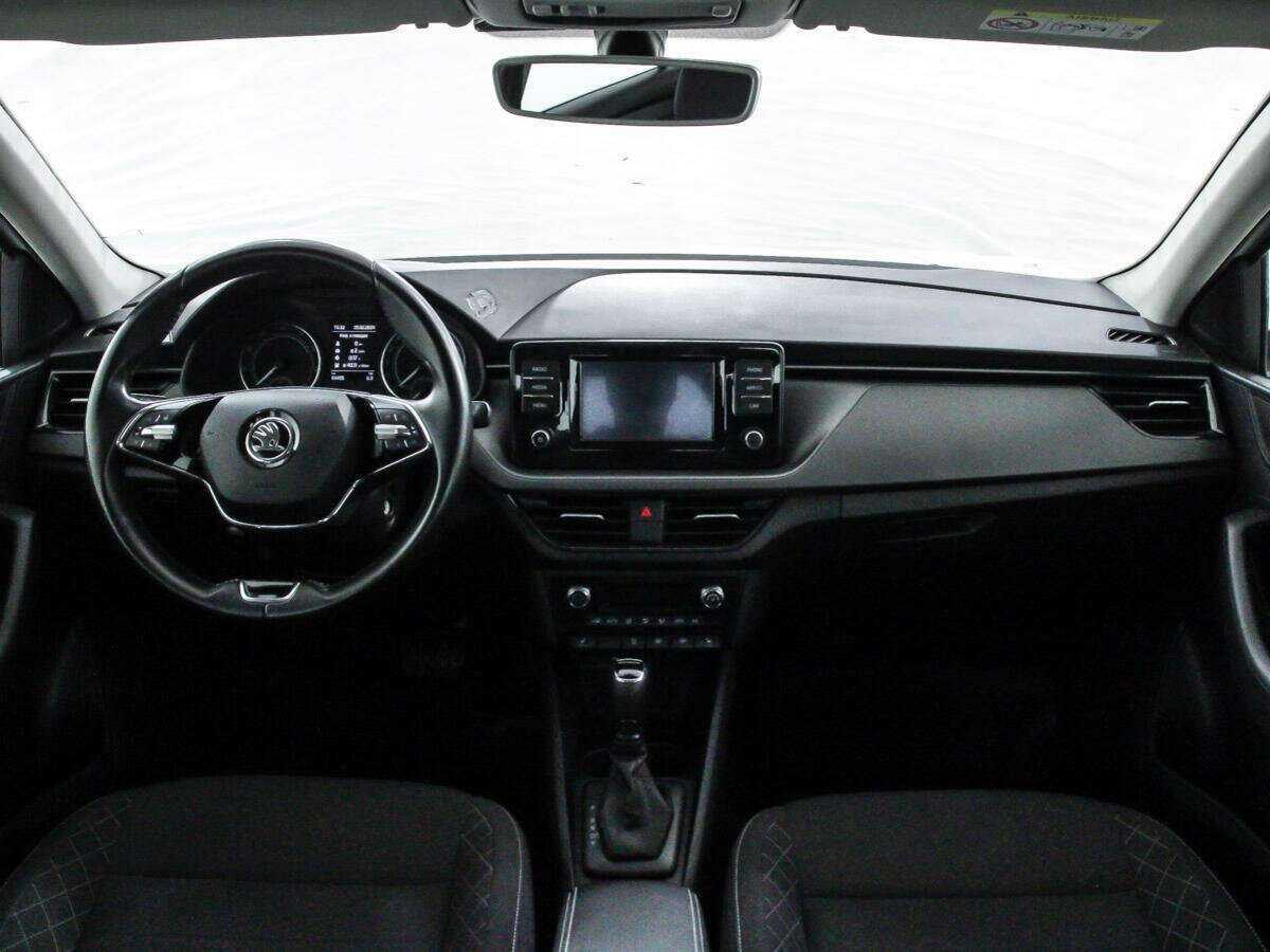 Skoda Rapid 2020 года с пробегом. Фото: #17