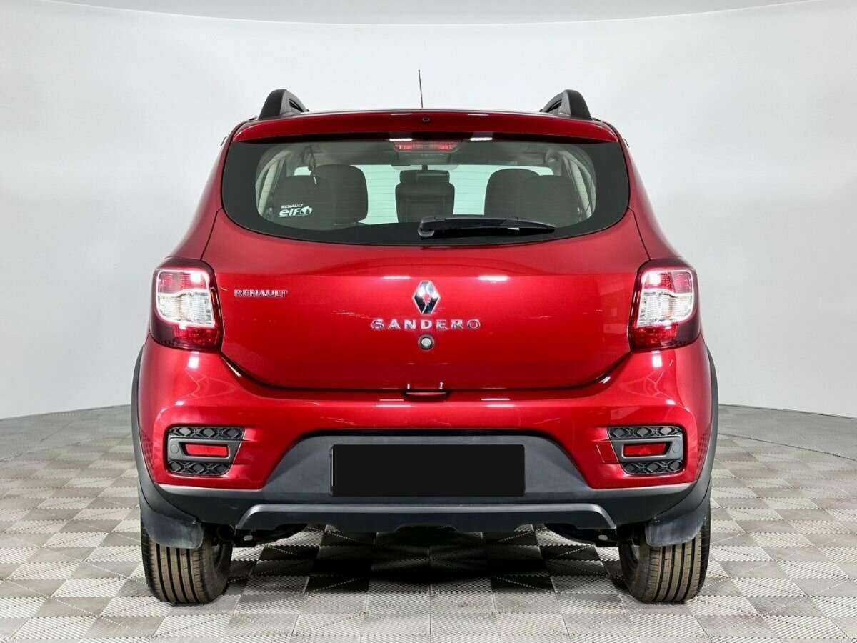 Renault Sandero 2019 года с пробегом. Фото: #3