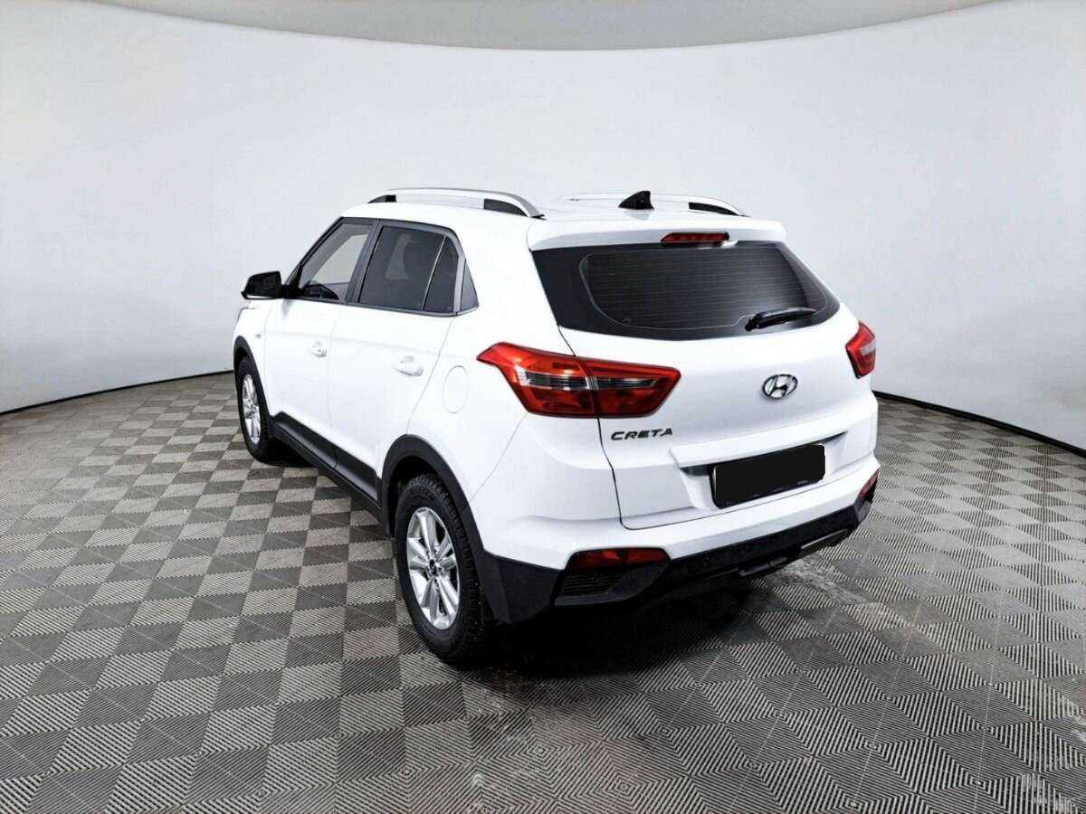 Hyundai Creta 2016 года с пробегом. Фото: #6