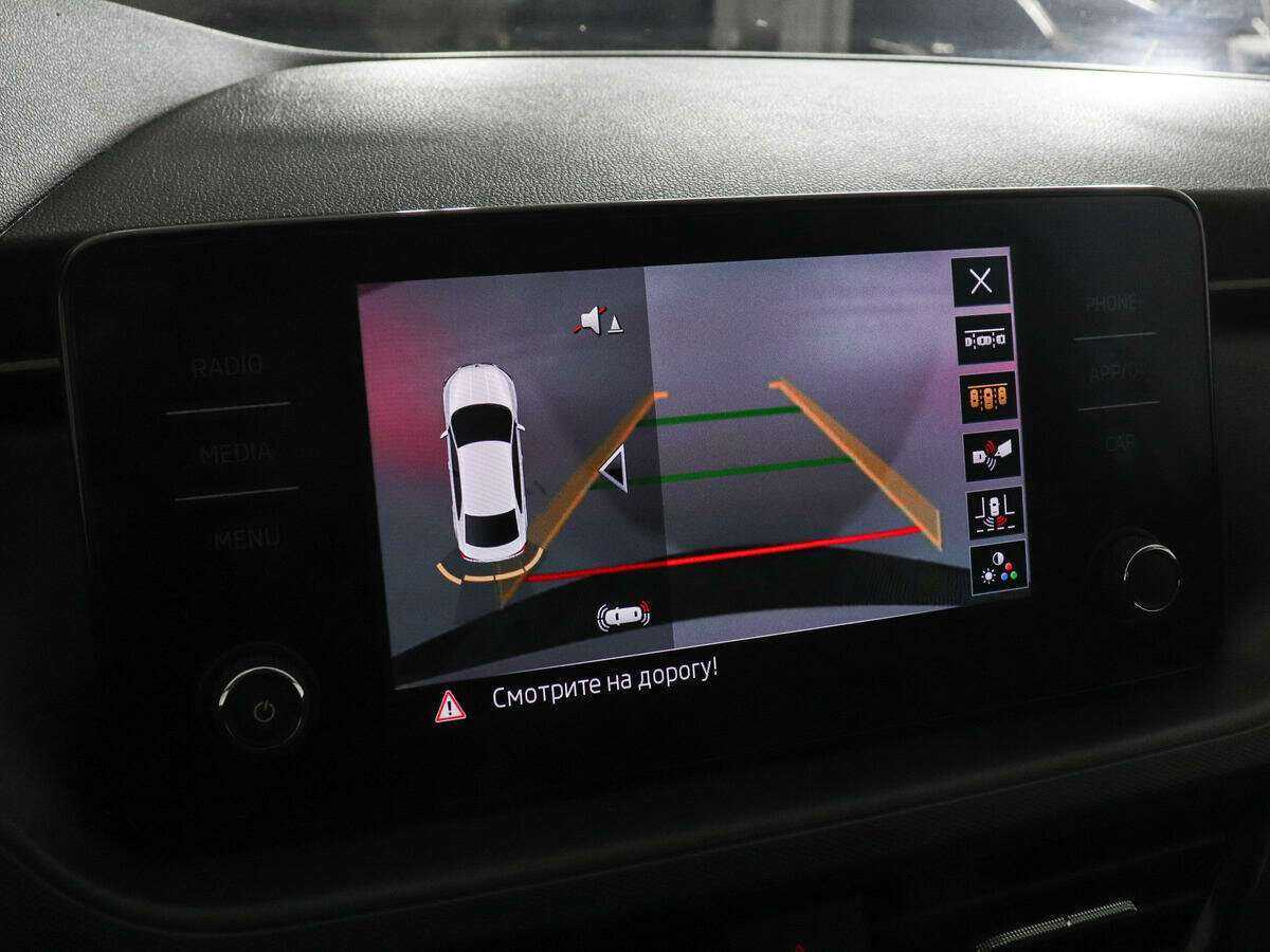Skoda Rapid 2022 года с пробегом. Фото: #11