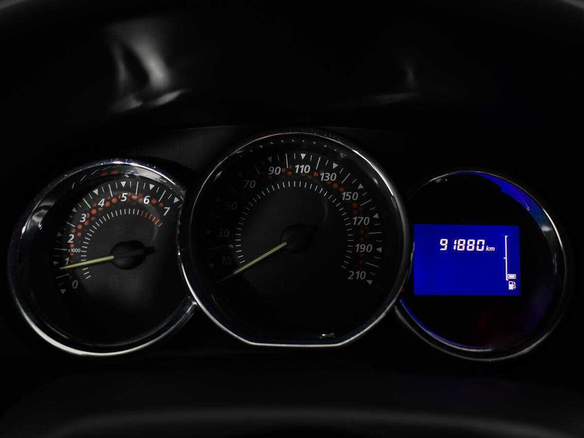 Renault Sandero 2018 года с пробегом. Фото: #10