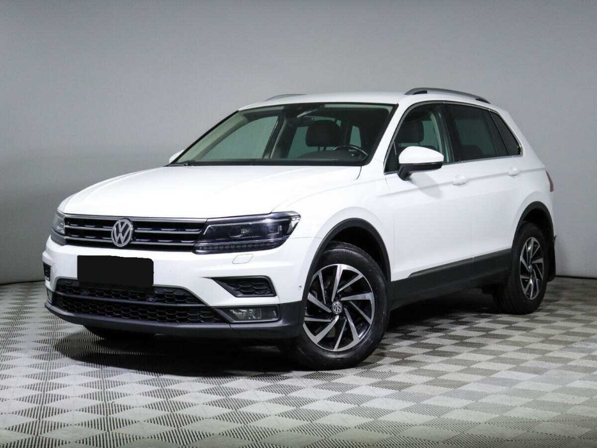 Volkswagen Tiguan 2018 года с пробегом. Фото: #0