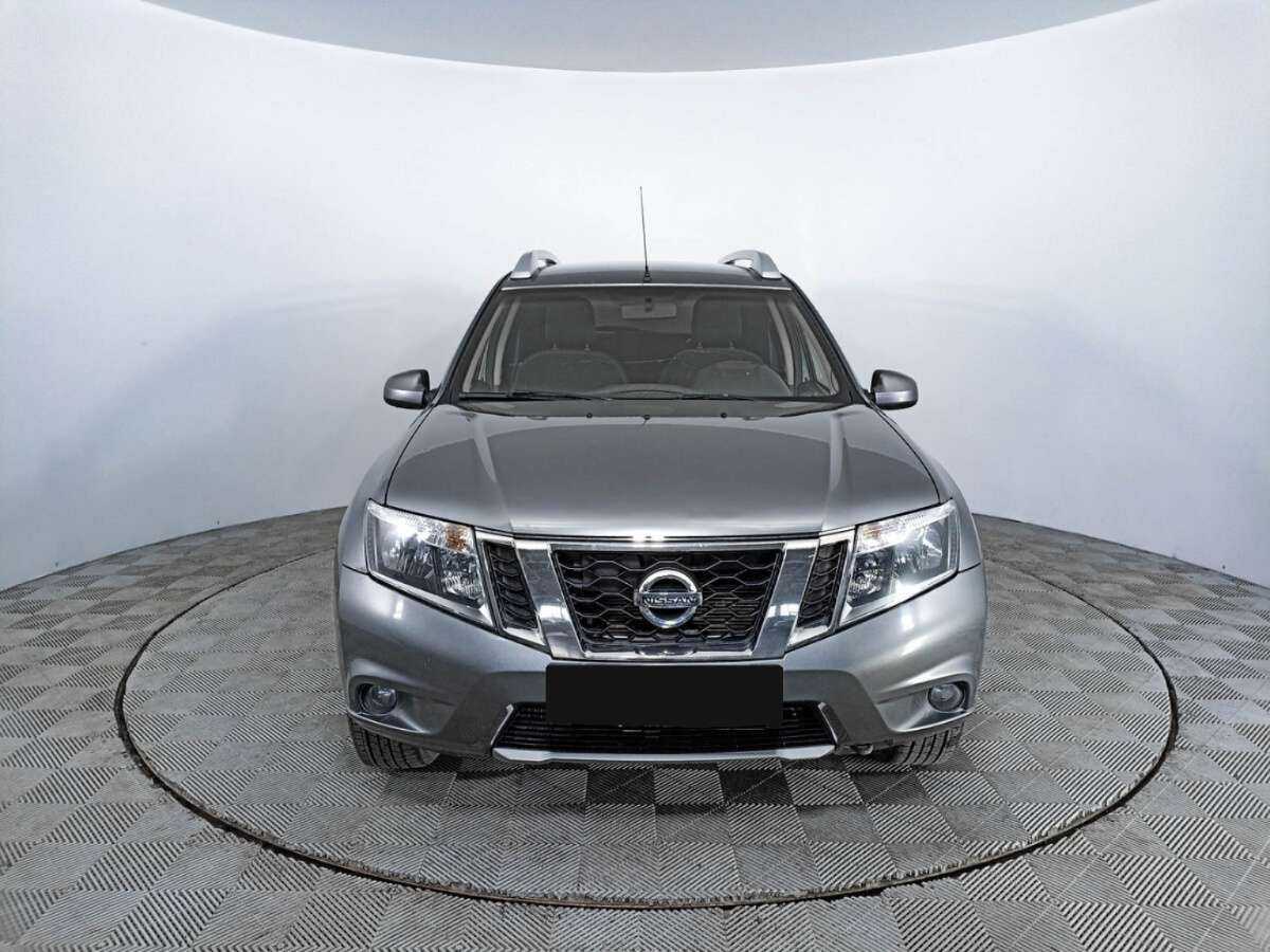 Nissan Terrano 2017 года с пробегом. Фото: #1