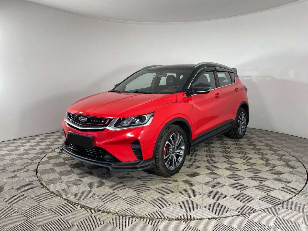 Geely Coolray 2020 года с пробегом. Фото: #0
