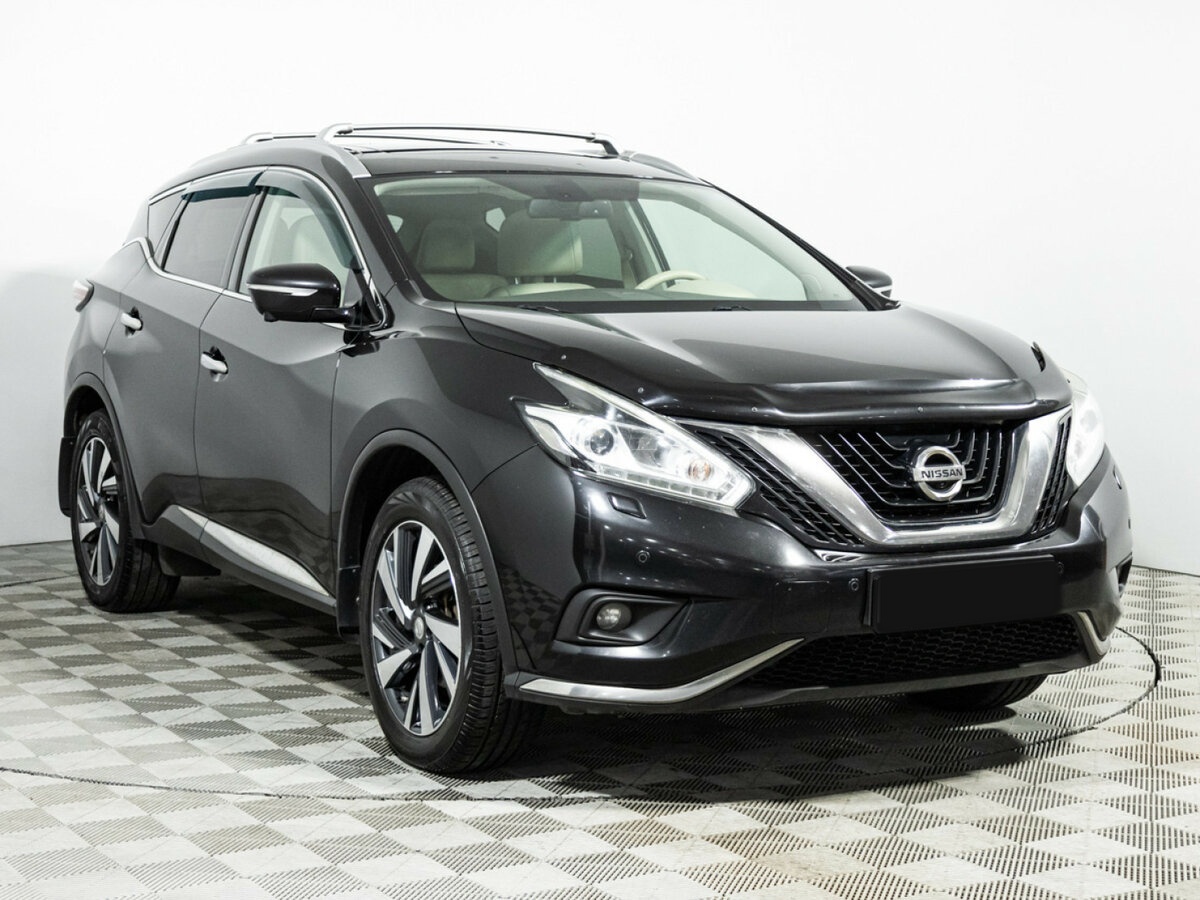 Nissan Murano 2019 года с пробегом. Фото: #2