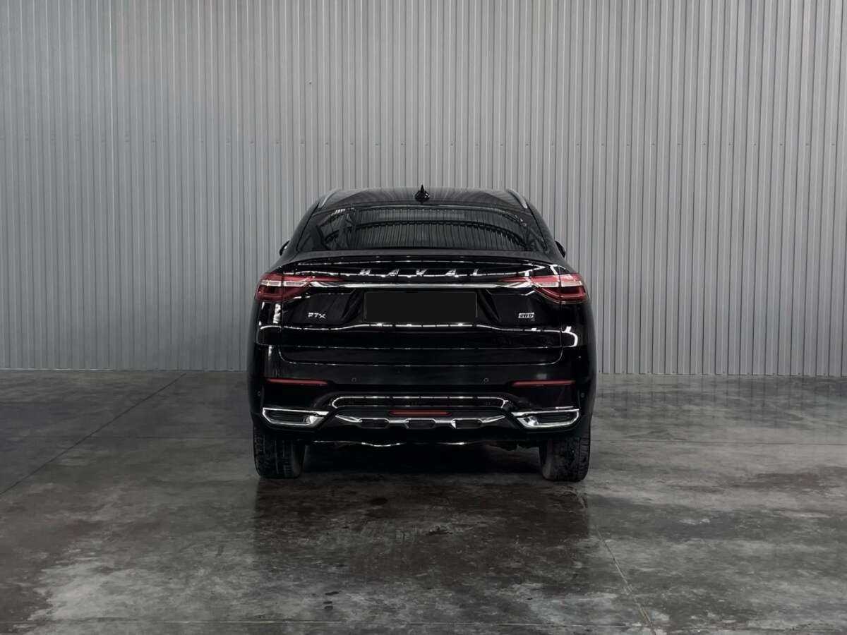 Haval F7x 2020 года с пробегом. Фото: #5