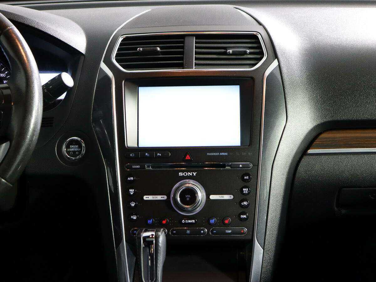 Ford Explorer 2016 года с пробегом. Фото: #11