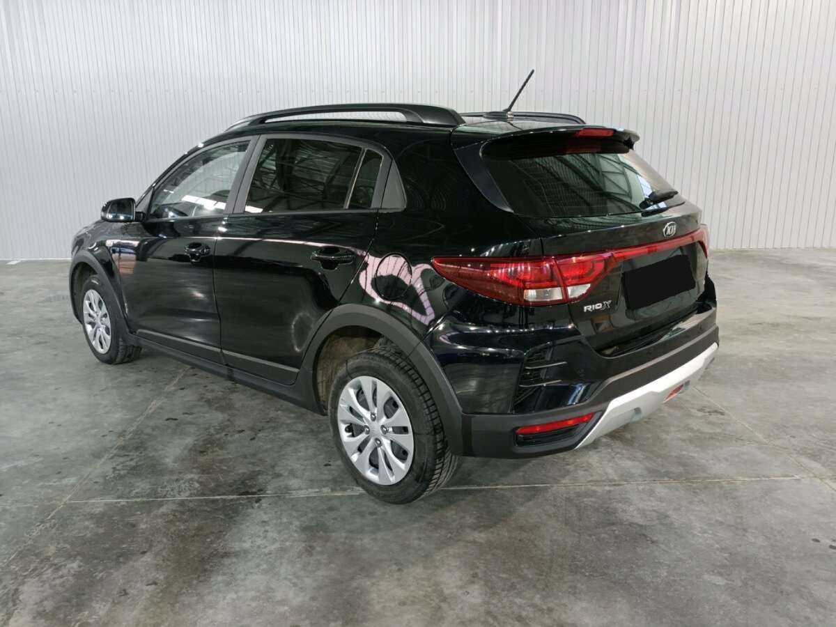 Kia Rio 2021 года с пробегом. Фото: #2