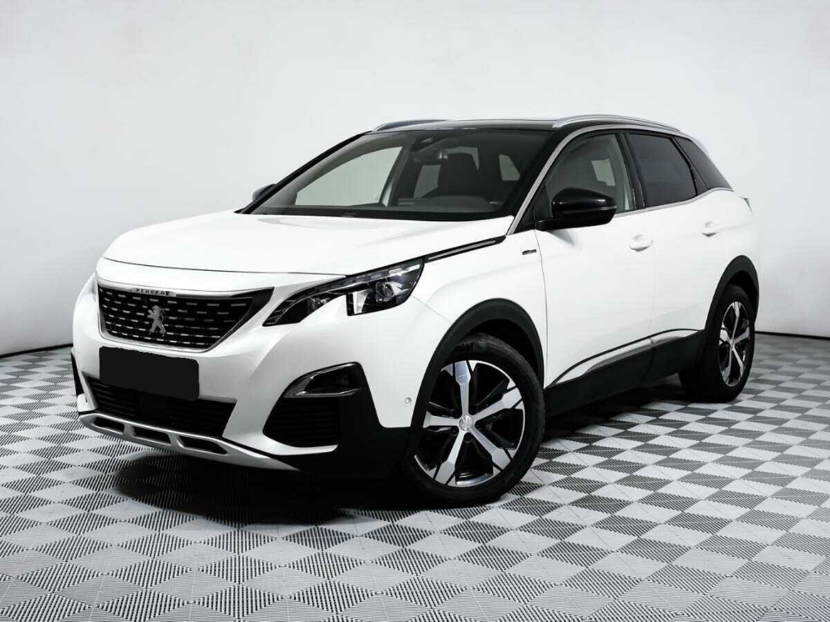 Peugeot 3008 2017 года с пробегом. Фото: #0