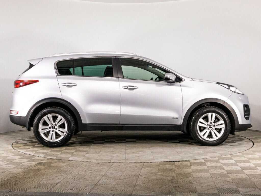 Kia Sportage 2017 года с пробегом. Фото: #3