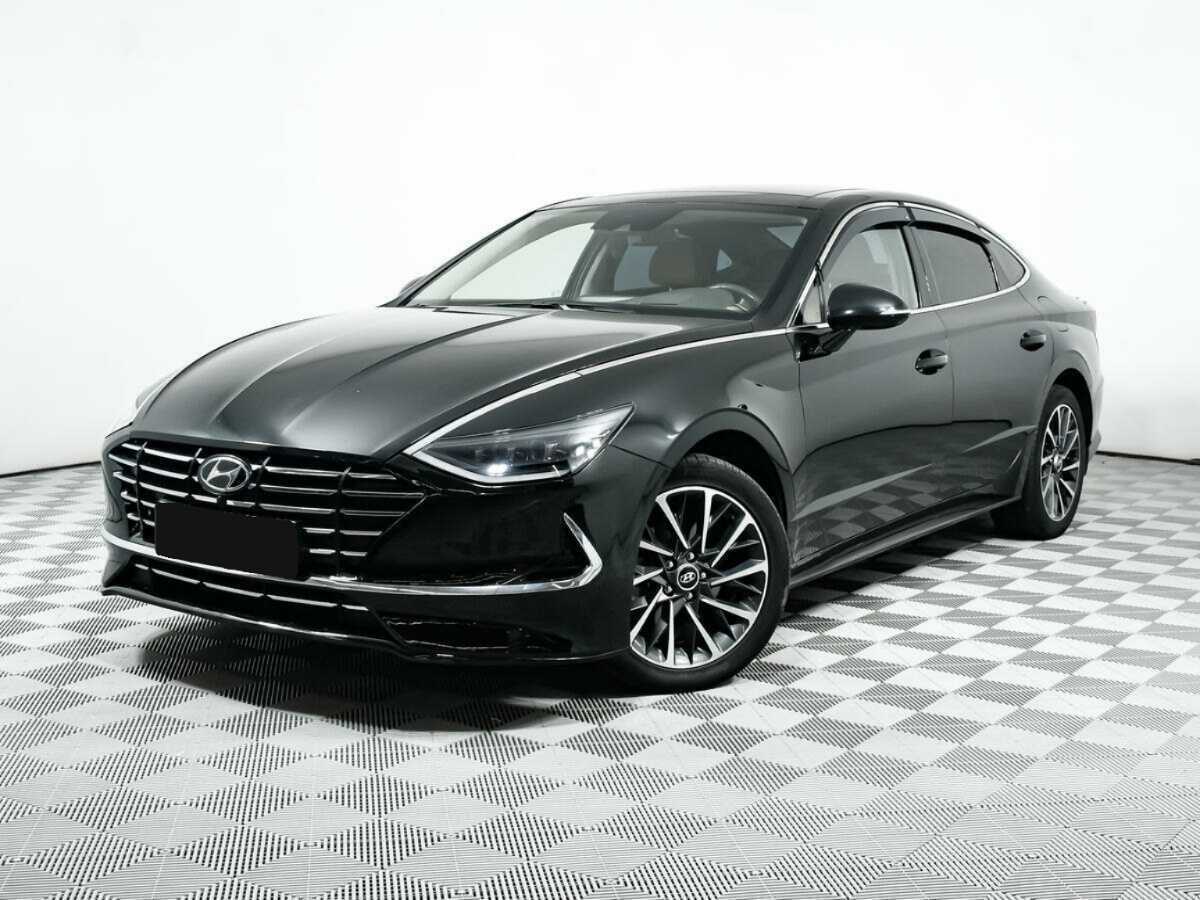 Hyundai Sonata 2021 года с пробегом. Посмотреть фото