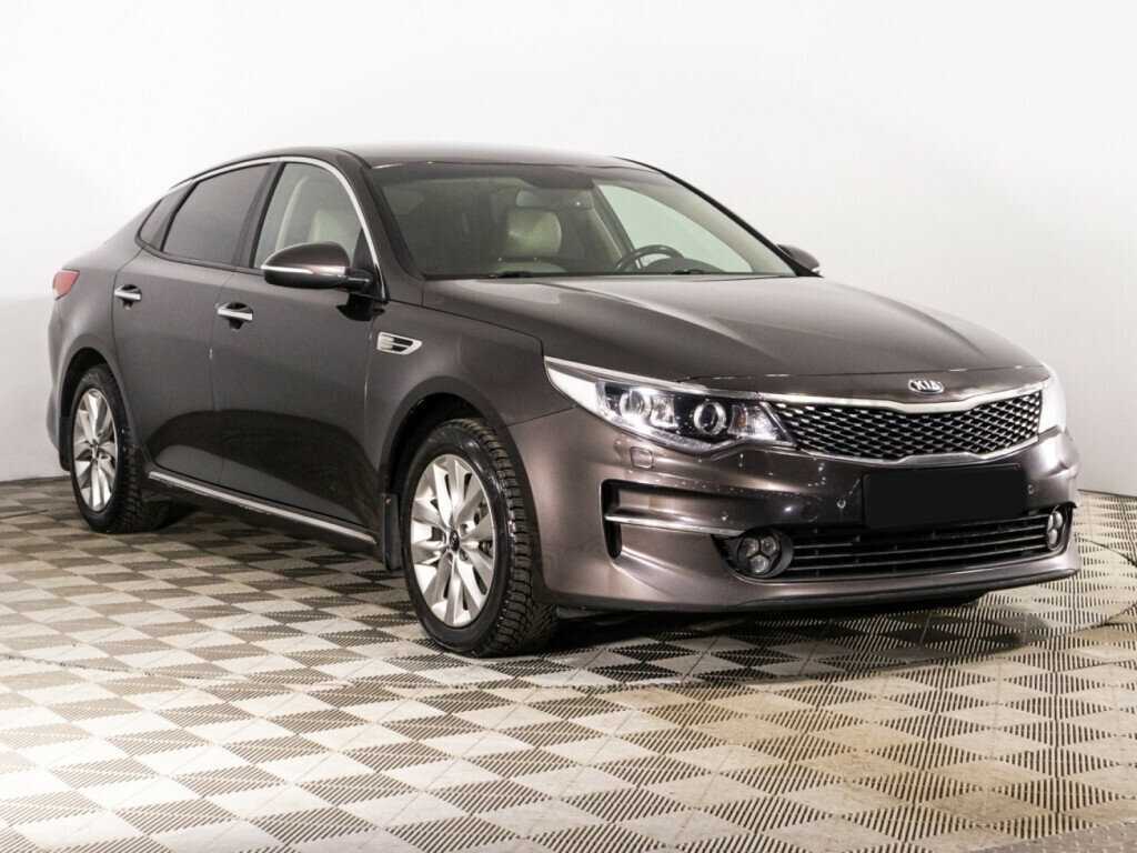 Kia Optima 2017 года с пробегом. Фото: #2
