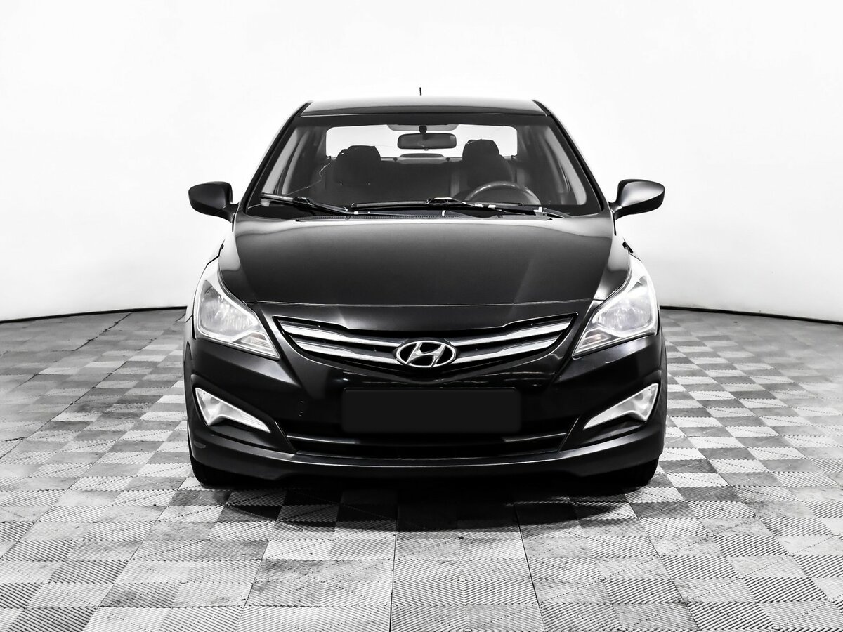 Hyundai Solaris 2016 года с пробегом. Фото: #1