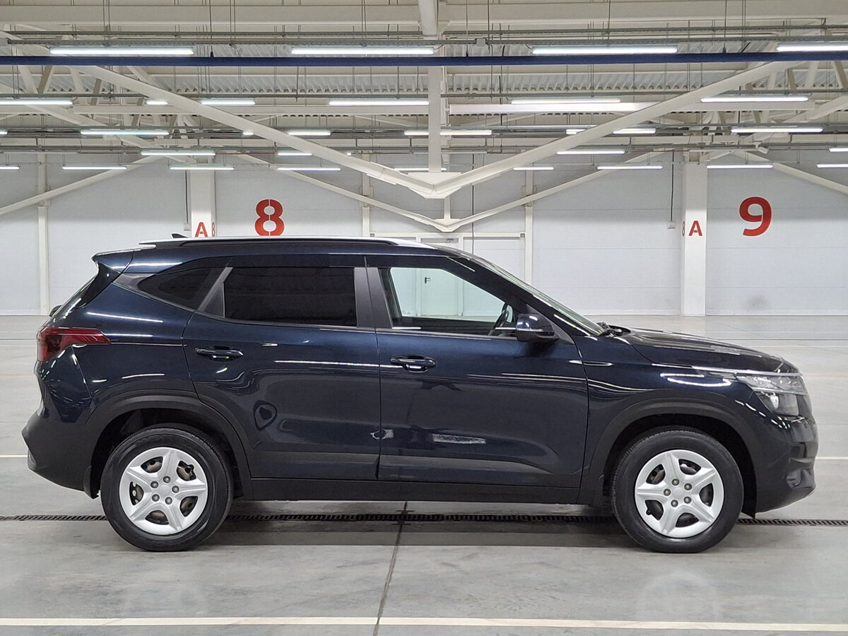 Kia Seltos 2021 года с пробегом. Фото: #3